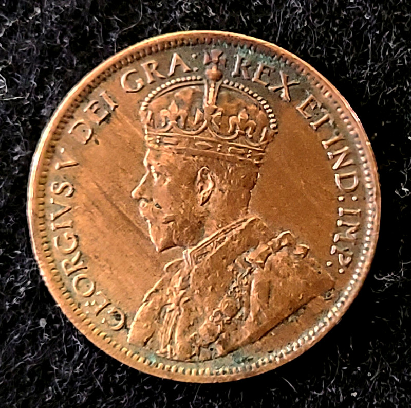 1918 CANADA CENT - AU -