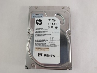 Lot of 2 Seagate HP Constellation ST31000424SS 1 TB 3.5'' SAS 2 Enterprise Drive