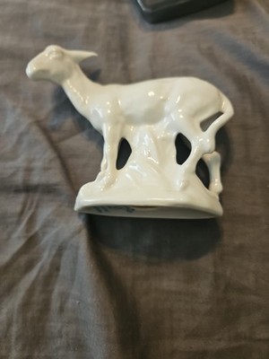 D-Original Dresden Germany Porcelain Figurine Goat.