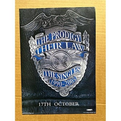 PRODIGY THEIR LAW - THE SINGLES MEMORABILIA Original music press advert from 200