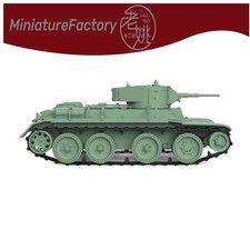 LaoYao 1:87 Soviet BT-5 1933 Light Tank