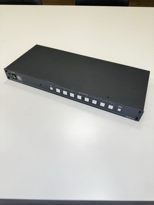 Kramer VS-81H (8-Fach HDMI Switch, 8x1 HDMI, 1080p, HDCP, 3D, EDID, Netzwerk)