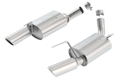 Borla 11752 Touring Achs-Back Auspuffanlage Passt Für 05-09 Mustang