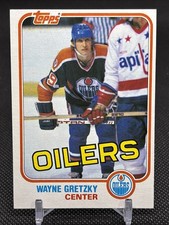 Wayne Gretzky #16 1981-82 Topps Edmonton Oilers