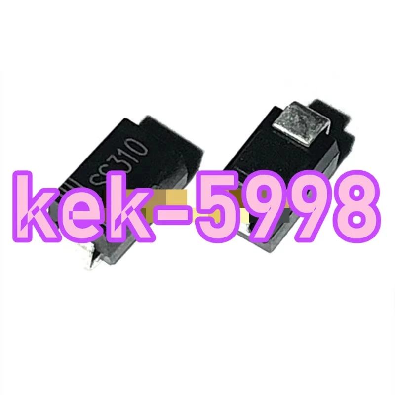 50pcs Neu SS310 SMA 3A/100V DO-214AC SR3100 #HJ - Bild 1 von 1
