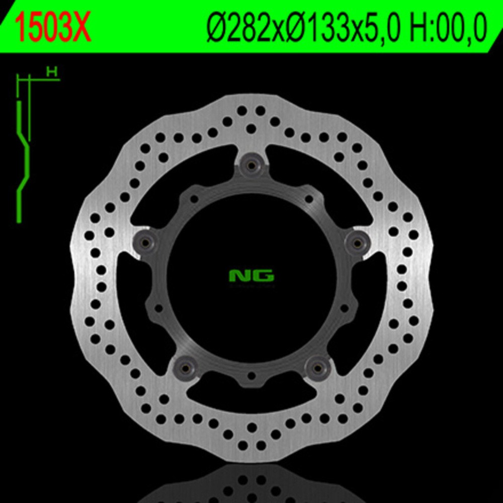 Floating Wavy NG Brakes Brake Disc For Motorcycle Parts Accessories