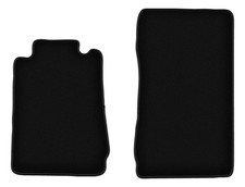 BASIC schwarze Velours-Fußmatten: Mercedes SLK R170 Cabrio (1996-2004) BASIC schwarze Velours-Fußmatten: Mercedes SLK R170 Cabrio (1996-2004)