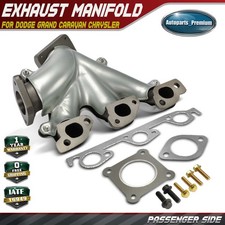 Right Exhaust Manifold for Dodge Grand Caravan Chrysler Town & Country 2008-2010
