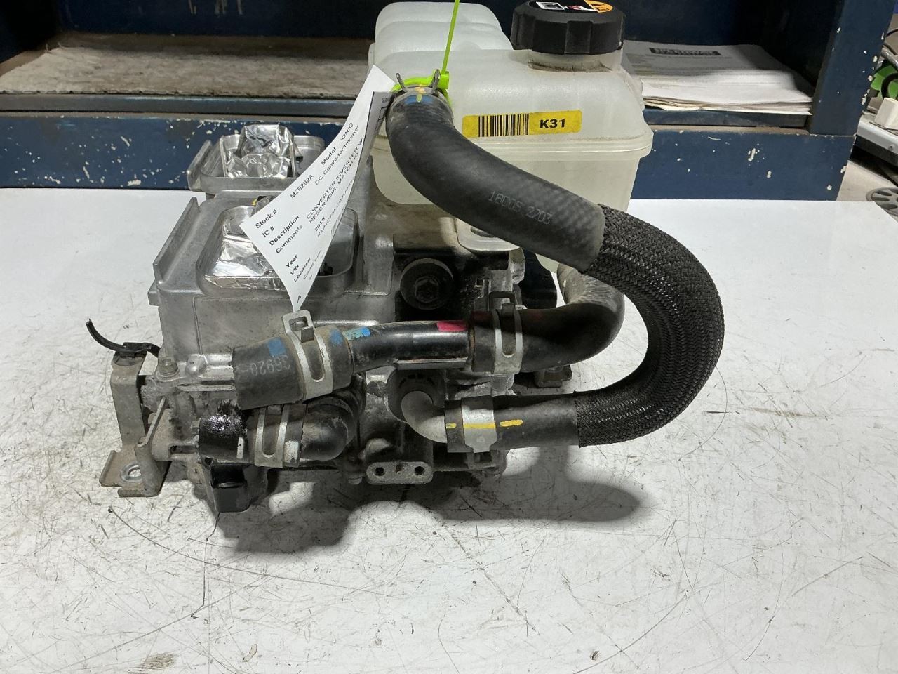 Hybrid Power Control Unit VIN C 8th Digit Hev Fits 17-19 IONIQ 833324