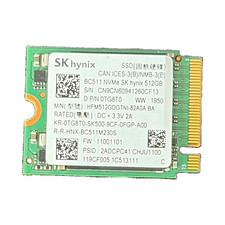 SK hynix BC511 512GB M.2 2242 NVMe Internal SSD Green HFM512GDGTNI