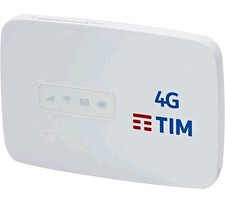 Modem portatile Wi-Fi 4G saponetta Tim MW40V funziona con tutti gli operatori.