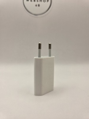 1x Power Adapter Apple 5W USB A2118 für iPhone 7,8,10,11,12.Original Gebraucht