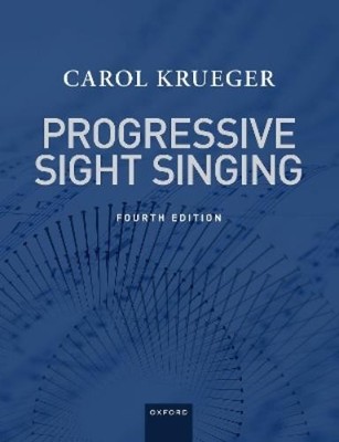 Carol Krueger Progressive Sight Singing (Spiral Bound)