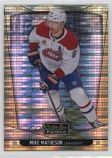 2024-25 O-Pee-Chee Platinum Seismic Gold 44/50 Michael Matheson Mike #173 2ti