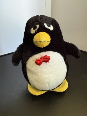 【中古】 偉大な石の顔・雪人形・他 Vintage Disney Store Wheezy Penguin Plush 6” Toy Story 2 Squeaky