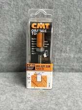 CMT 811.127.11B Pattern Bit with Bearing, 1/4" Shank,1/2" Dia, Carbide-Tipped