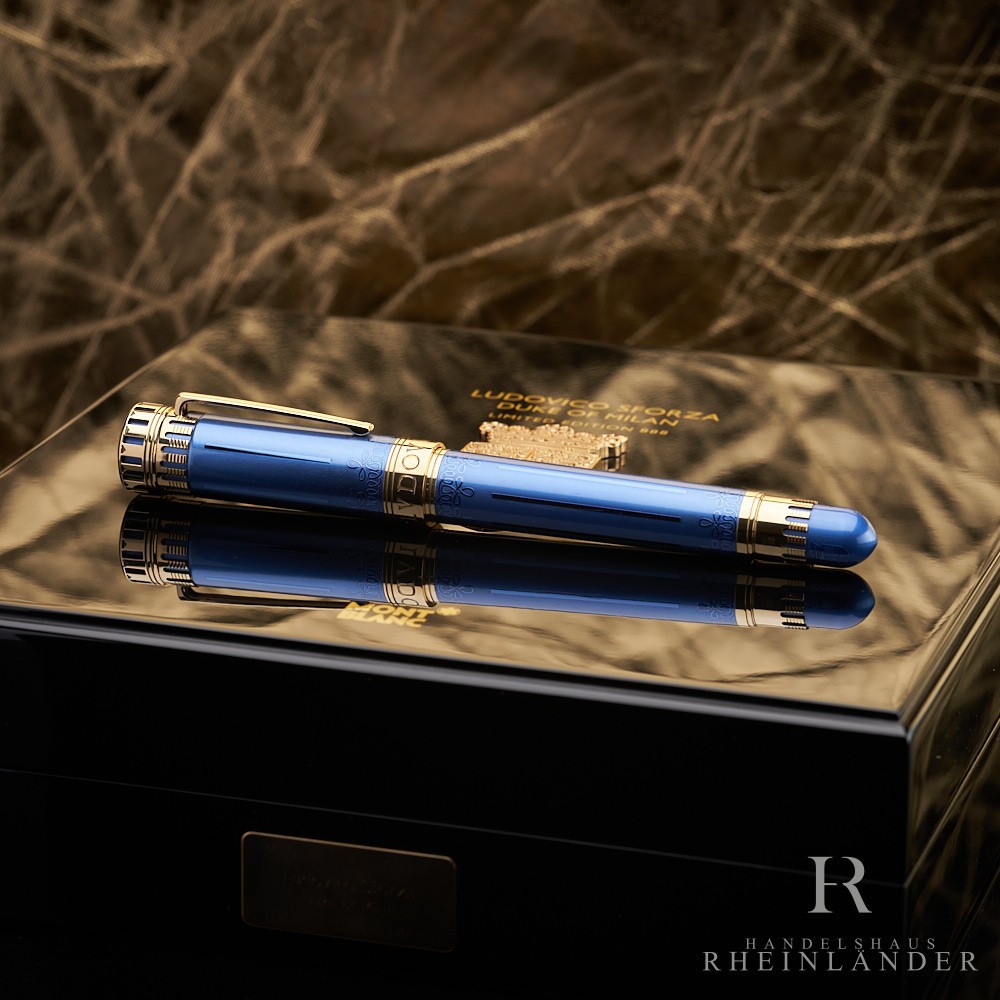 Montblanc Patron of Art 888 Edition 2013 Ludovico Sforza Fountain