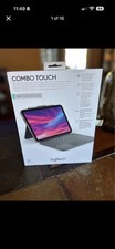 Logitech Combo Touch Keyboard Case for Apple iPad 10th Gen. - Oxford Gray