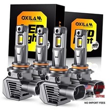 9005 9006 LED Bulbs, 900 High Brightness HB3 HB4 Fog Light Bulb, 9005 9006