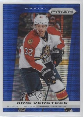 2013-14 Panini Prizm Wal-Mart Blue Pulsar Prizm Kris Versteeg #38 av1