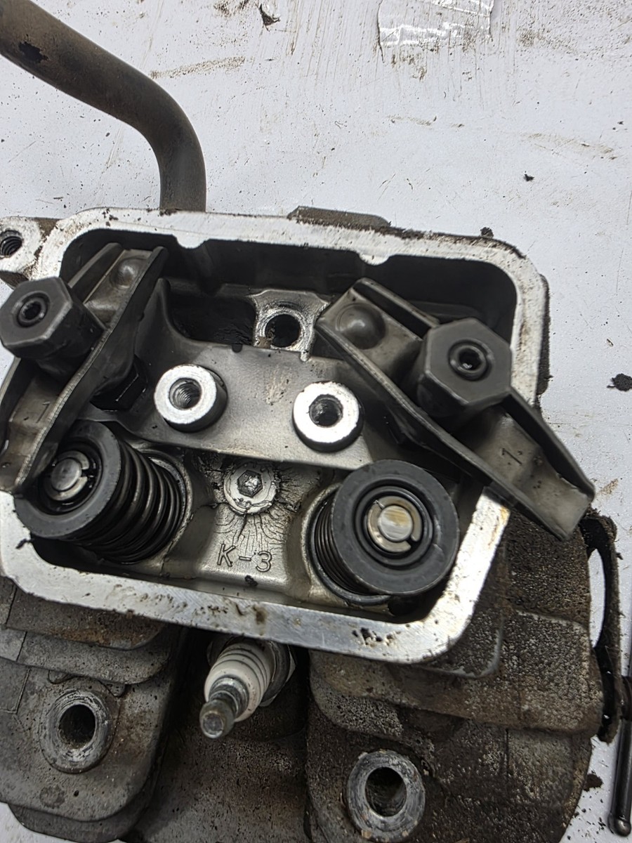 Used Cylinder Head #1 For Kawasaki FD580V | eBay