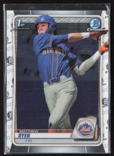 2020 Bowman Draft #BD-92 Matthew Dyer Chrome Team:  New York Mets