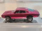 Vintage Hot Wheels Redline 1969 Custom Barracuda. Restored.