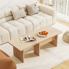 Nesting Coffee Tables Set of 2 L Shaped