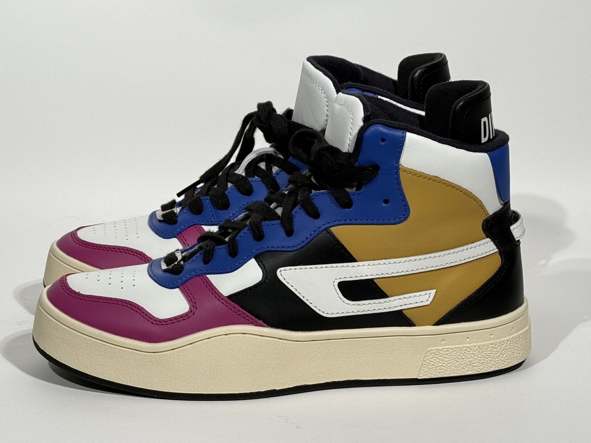DIESEL S-UKIYO MID SNEAKERS FOR MEN NWT SIZE 10 | eBay