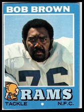 1971 Topps #16 Bob Brown