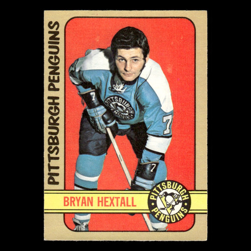 Bryan Hextall #174 1972 O-Pee-Chee card