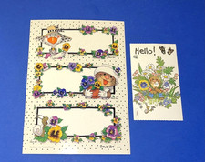 Vintage Suzy's Zoo Stickers