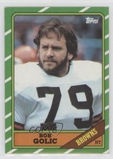 1986 Topps Bob Golic #194 0c6