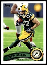 2011 Topps Jordy Nelson Green Bay Packers #403