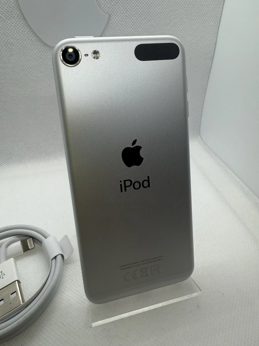 Apple iPod Touch 7. Generation 7G (32GB) Silber Mp3 Player Music Sehr GUT #988