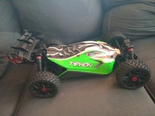 ARRMA TYPHON Car Sold For Parts Please Read U...