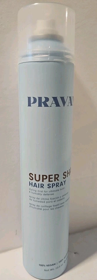 Pravana Super Shape Hair Spray 10.6oz 100% Vegan 100% Gluten Free  - Image 2 of 4