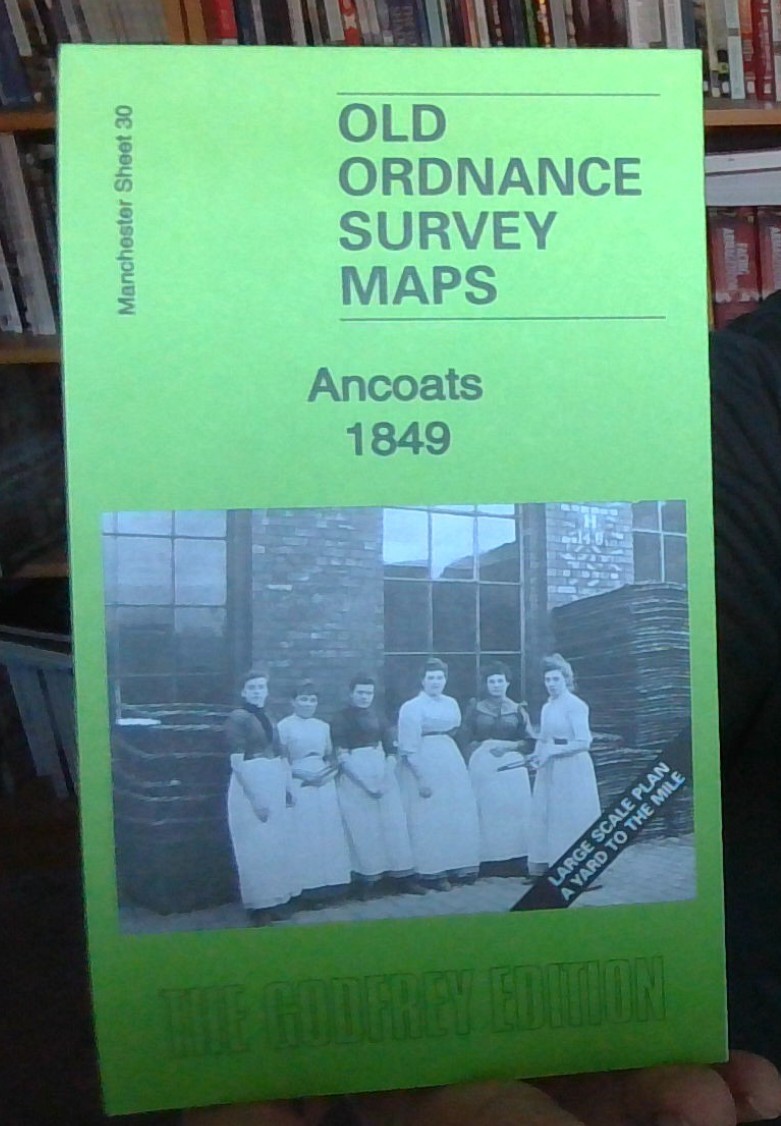 MAP OF Ancoats 1849: Manchester Large Scale Sheet 30 NEW 9781847844804