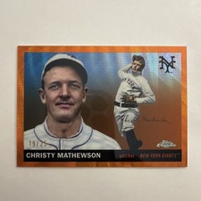 Top 10 Christy Mathewson Baseball Cards 33