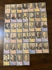 Little Debbie Presidential Portrait Collector Snack Cards COMPLETE SET 1-40!! KA