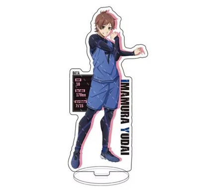Anime Blue Lock Acryl Aufsteller Figuren