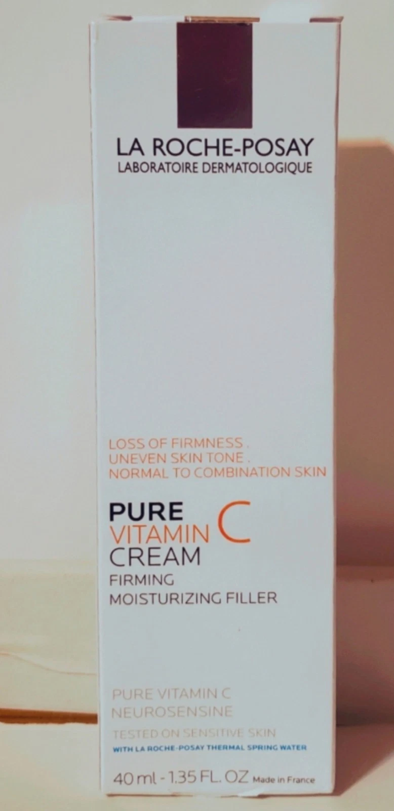 La Roche-Posay Pure Vitamin C Firming Moisturizing Filler Cream 40ml NewBox 2028