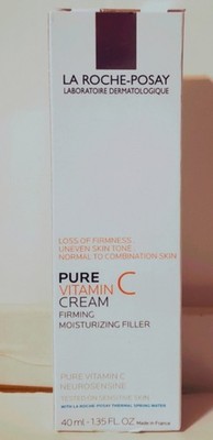 La Roche-Posay Pure Vitamin C Firming Moisturizing Filler Cream 40ml NewBox 2028