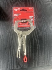 Milwaukee 6" Locking Pliers Torque Lock Faster Set-Up 48-22-3532