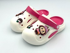 Unisex Clog Sandals Shoes kids girls boys slippers with Charms
