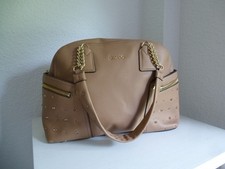 Borsa a mano di design di LIU JO borsa a tracolla marrone oro accessori AA0190-E0031