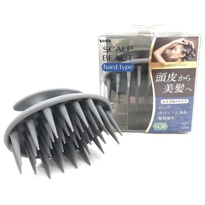 VESS Scalp Beaut Shampoo Brush, Relaxing Wide Width and Uneven...