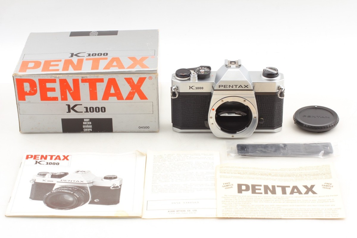 Aperture Pentax K1000 Guide Asahi Pentax K1000 Manual Pentax K1000