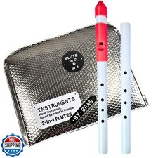 Native American Flute by Instruments by Bras with Interchangeable