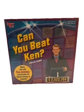 University Games Can You Beat Ken? Jeopardy Trivia Board Game New Sealed In Box